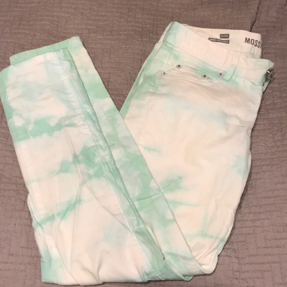Mossimo Supply Co. tie-die jeans - Size 5